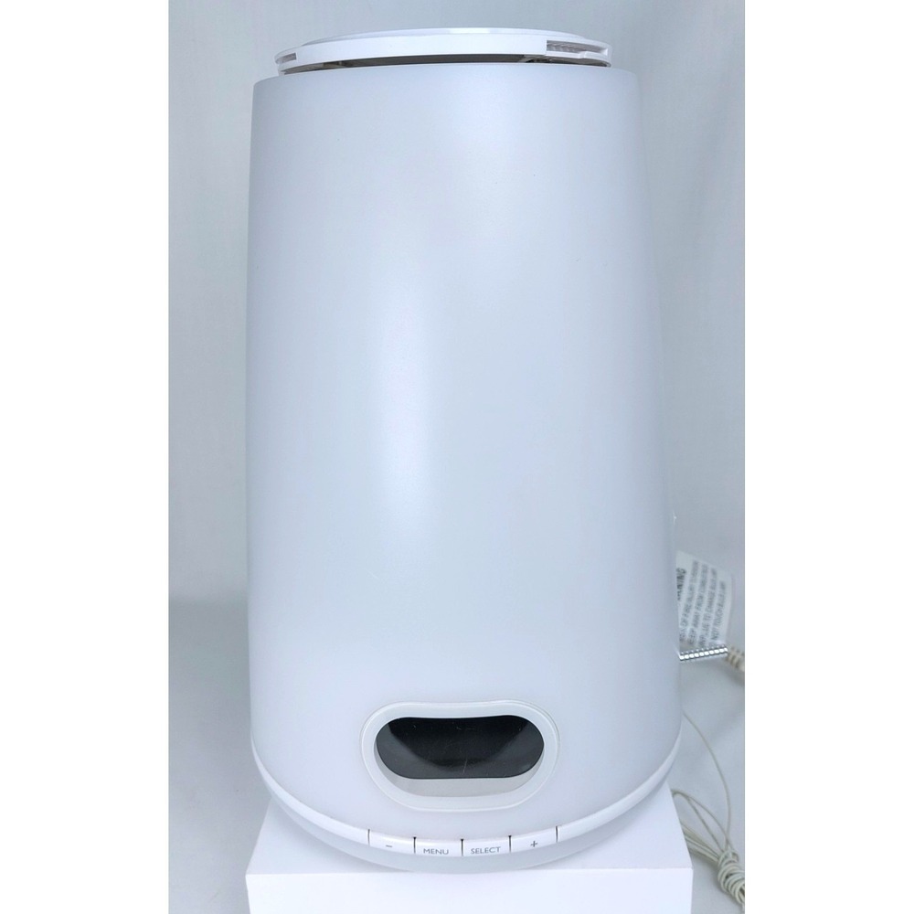 Philips HF3470 Wake-Up Light Therapy Natural Sunrise Lamp Alarm Clock FM Radio